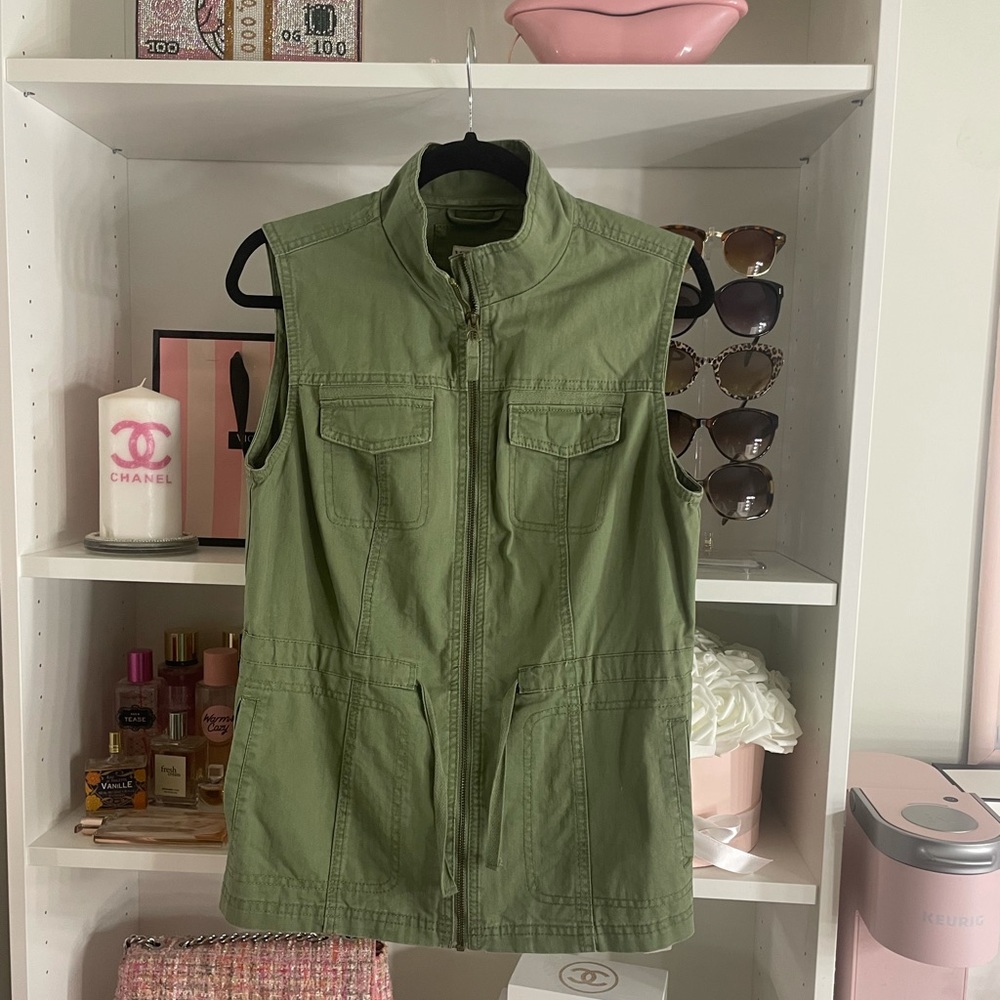 Army Green Women’s Vest from Target | Utility Vest